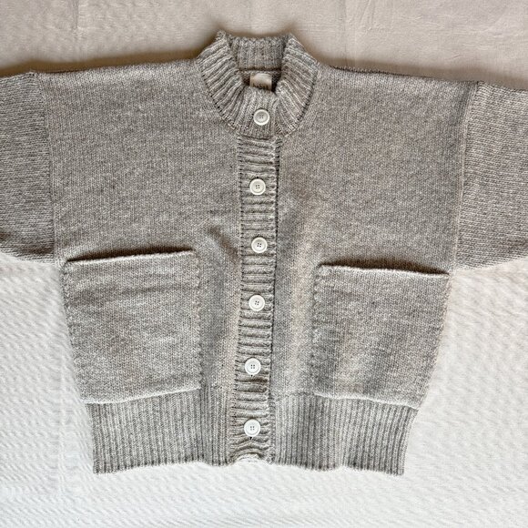 babaà  Cardigan no11 in mist – BNWT!! - Picture 7 of 11